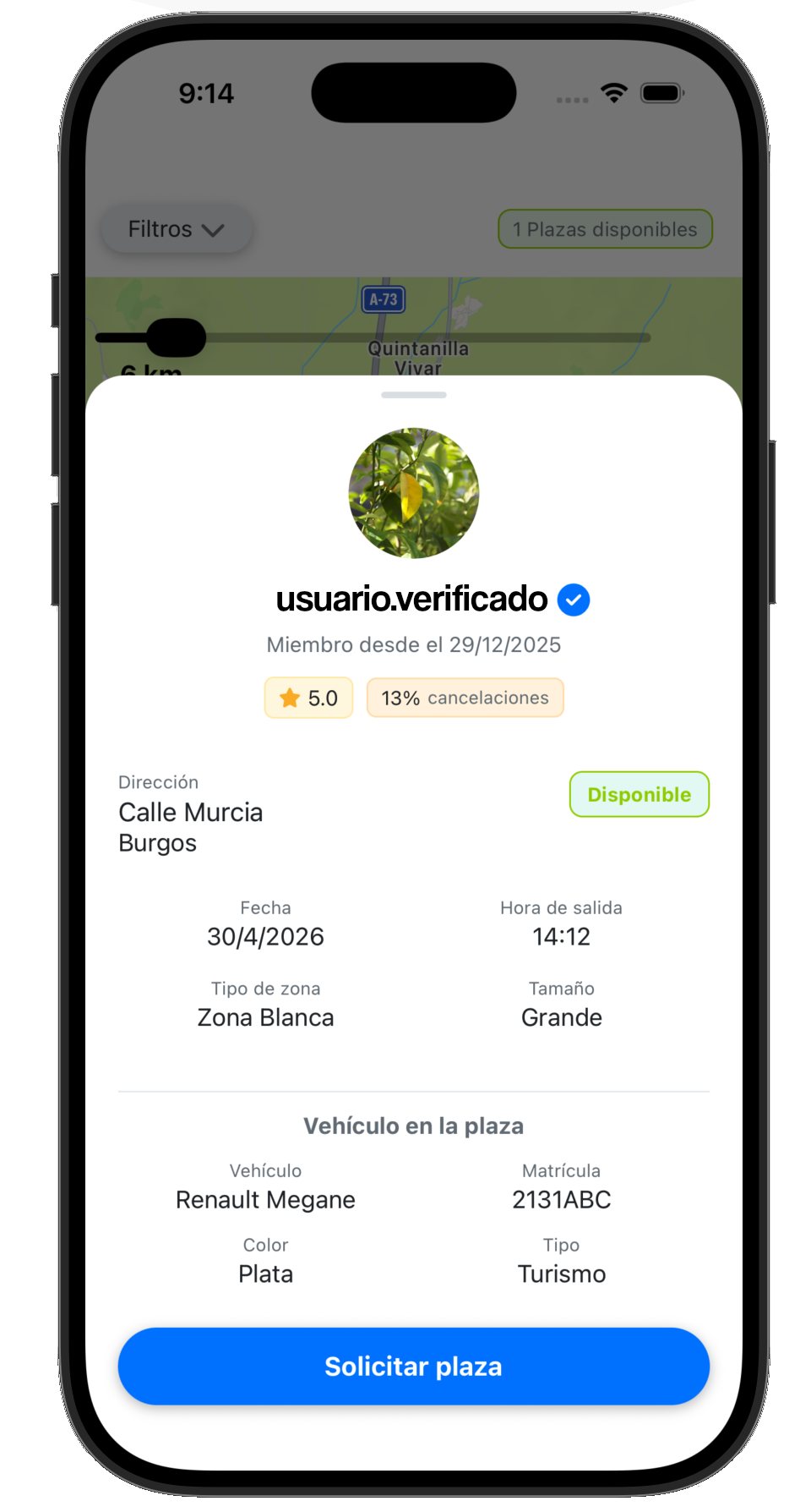 Imagen de inicio de AparcaYa